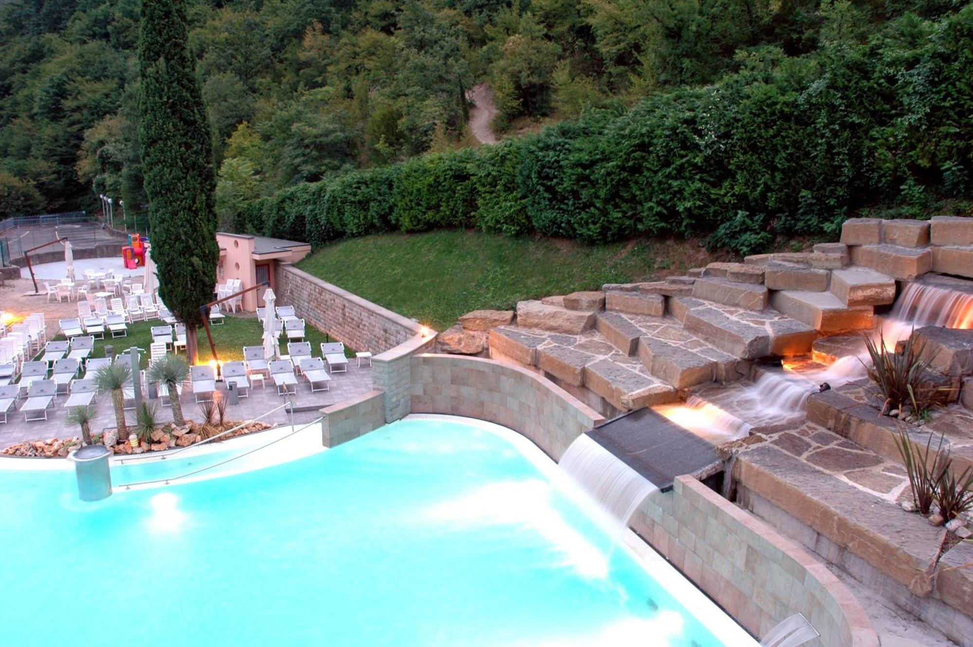 Roseo Euroterme Wellness Resort Баньо-ди-Романья Экстерьер фото