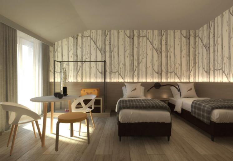 Roseo Euroterme Wellness Resort Баньо-ди-Романья Экстерьер фото