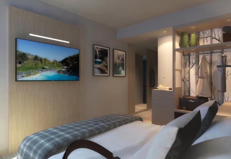 Roseo Euroterme Wellness Resort Баньо-ди-Романья Экстерьер фото